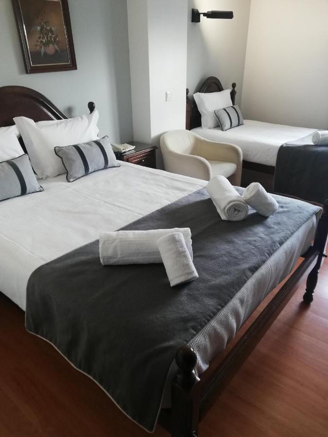 Hotel Termas 샤베스 외부 사진