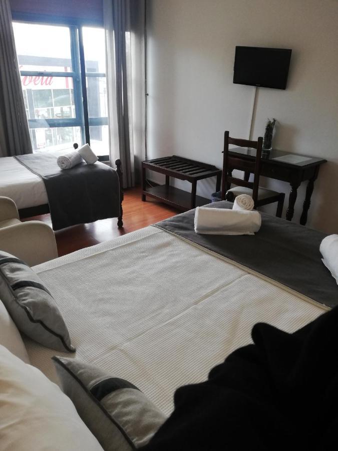 Hotel Termas 샤베스 외부 사진