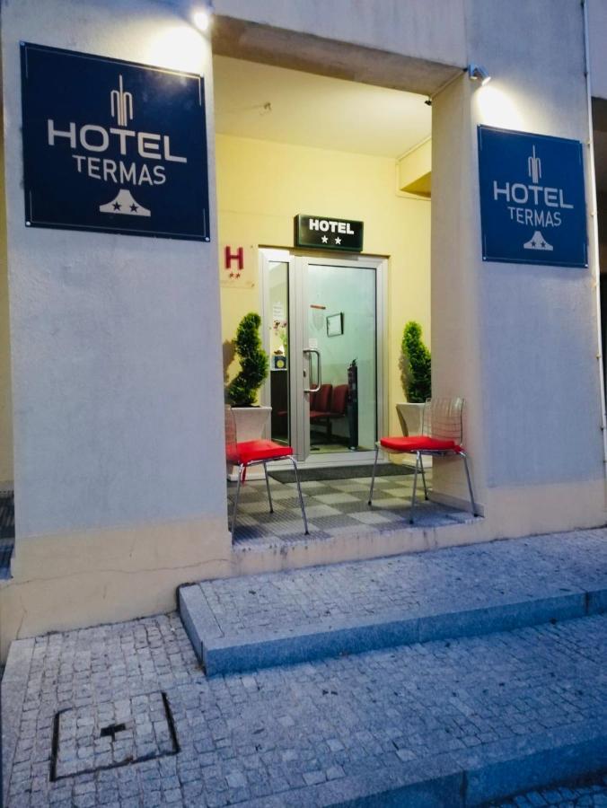 Hotel Termas 샤베스 외부 사진